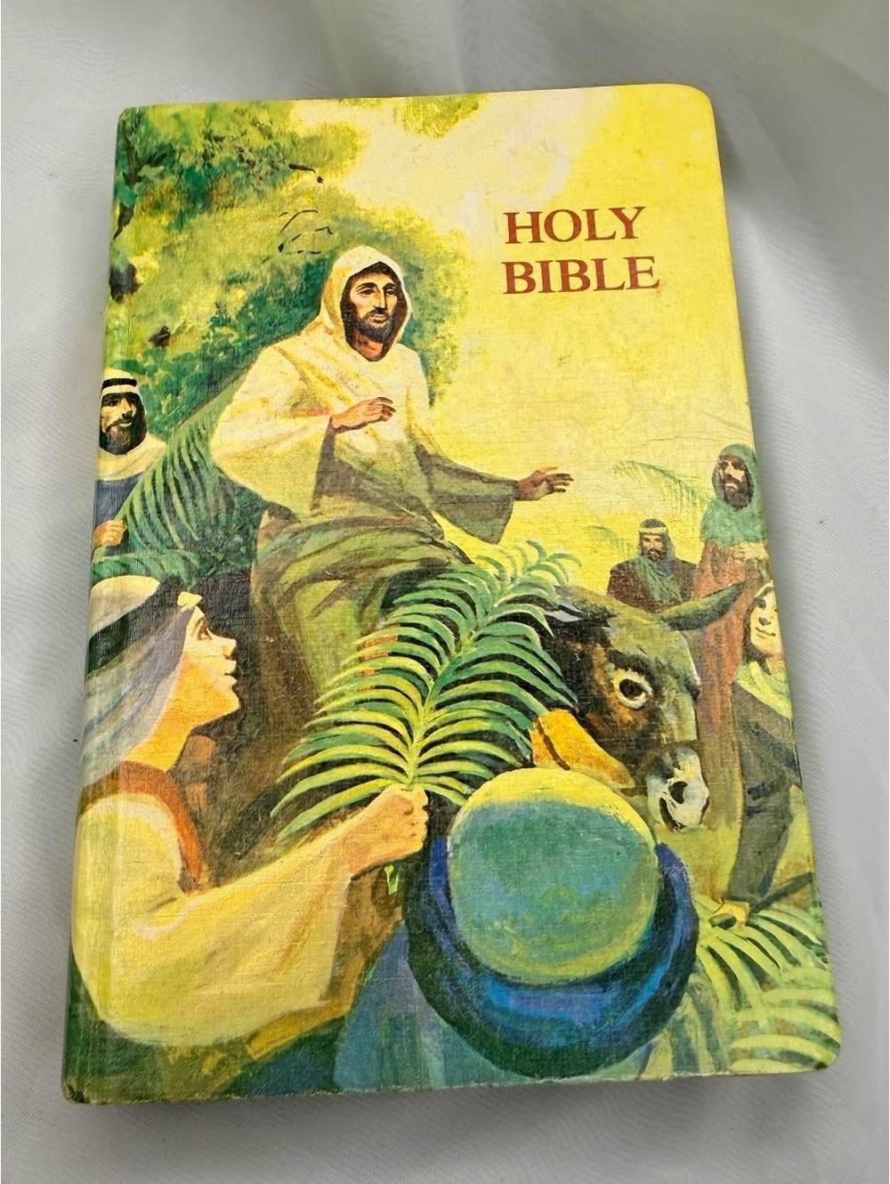 1976 Vintage Windsor Holy Bible KJV Children’s Edition
